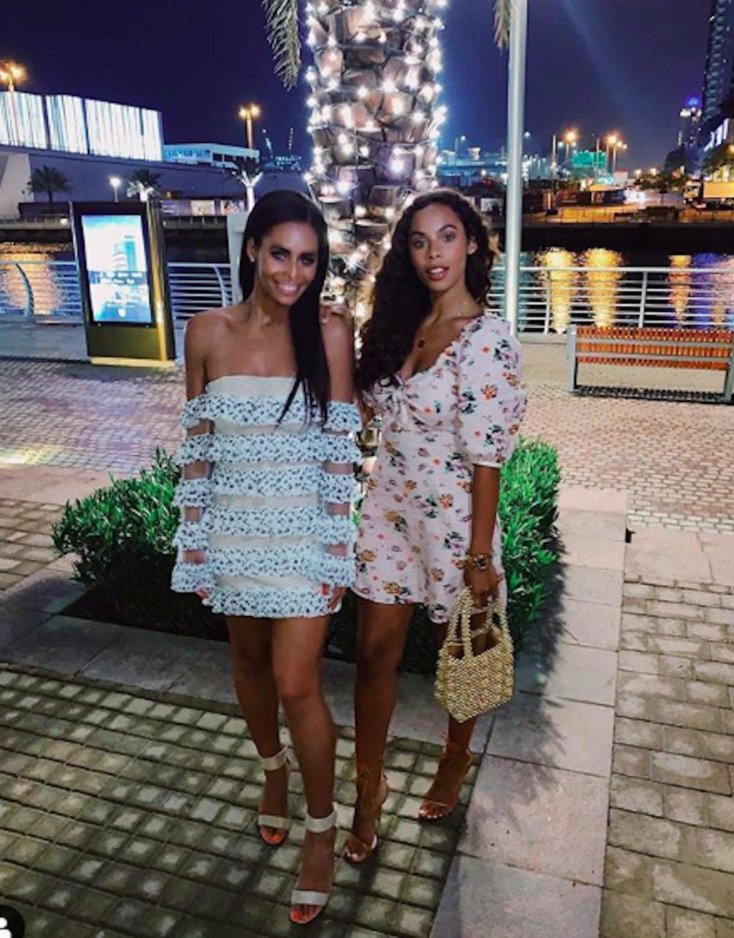 Rochelle Humes Look A Like Sisters Who Are Her Triplets Sophie And Lili Piper Celebrity